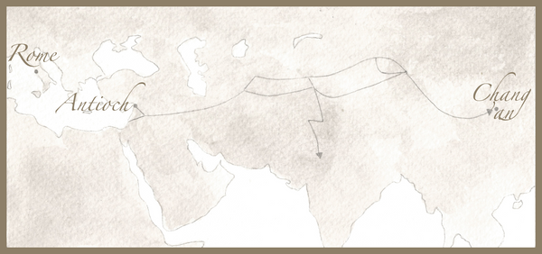 Rome, Antioch, Chang'an Sketch