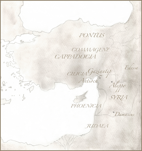 Antioch, Aleppo, Gaziantep Sketch