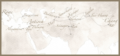 The Silk Route Sketch