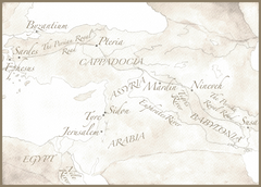 The Persian Royal Road Sketch