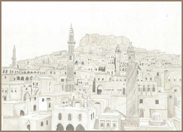 Mardin Sketch