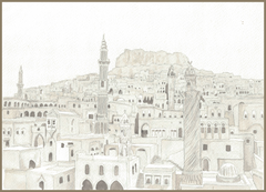 Mardin Sketch