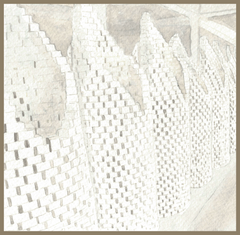 Nablus Palestine Soap Stacking Sketch