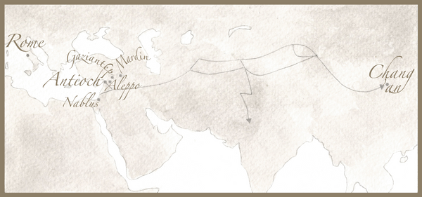 Chang'an to Rome Sketch
