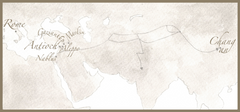 Chang'an to Rome Sketch