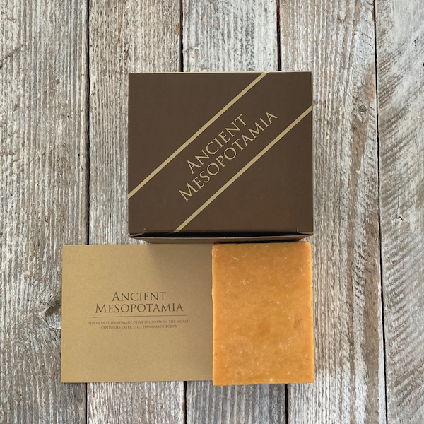 Mardin Soap 35% Pure Pistachio Oil, Kernel of the Apricot 150g Handmade in Mardin, A Fusion of Greek  : The Untold Story of Soap.