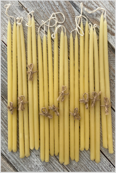 Beeswax Candles