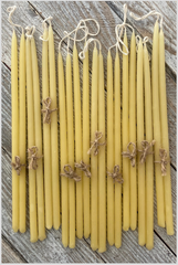 Beeswax Candles