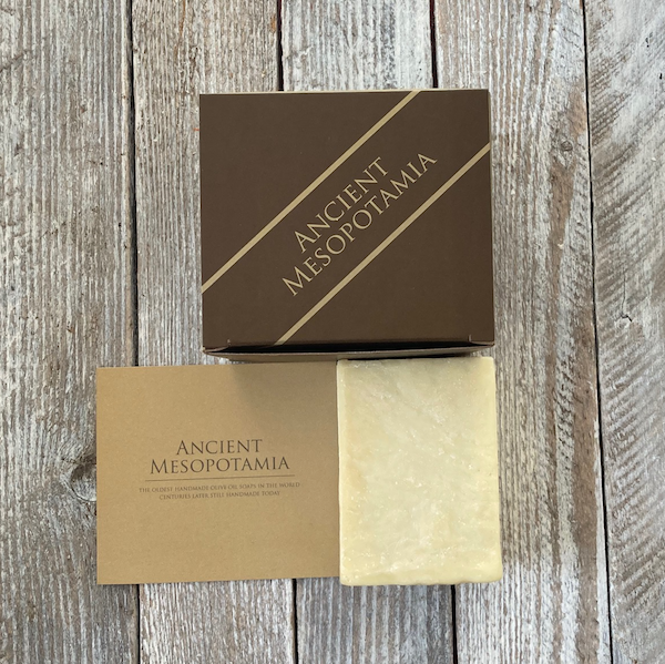 Mardin Soap 35% Pure Almond Oil 150g Handmade in Mardin, The Near East : The Untold Story of Soap.
