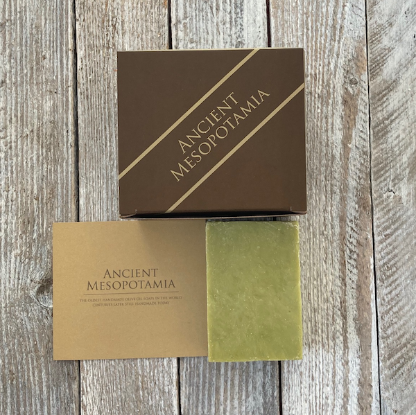 Mardin Soap 35% Pure Pistachio Oil 150g Handmade in Mardin, Hellenistic Art : The Untold Story of Soap.